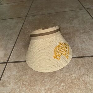 Bondi Sands Vintage OG Sun Visor Yellow Cream Beige Hat